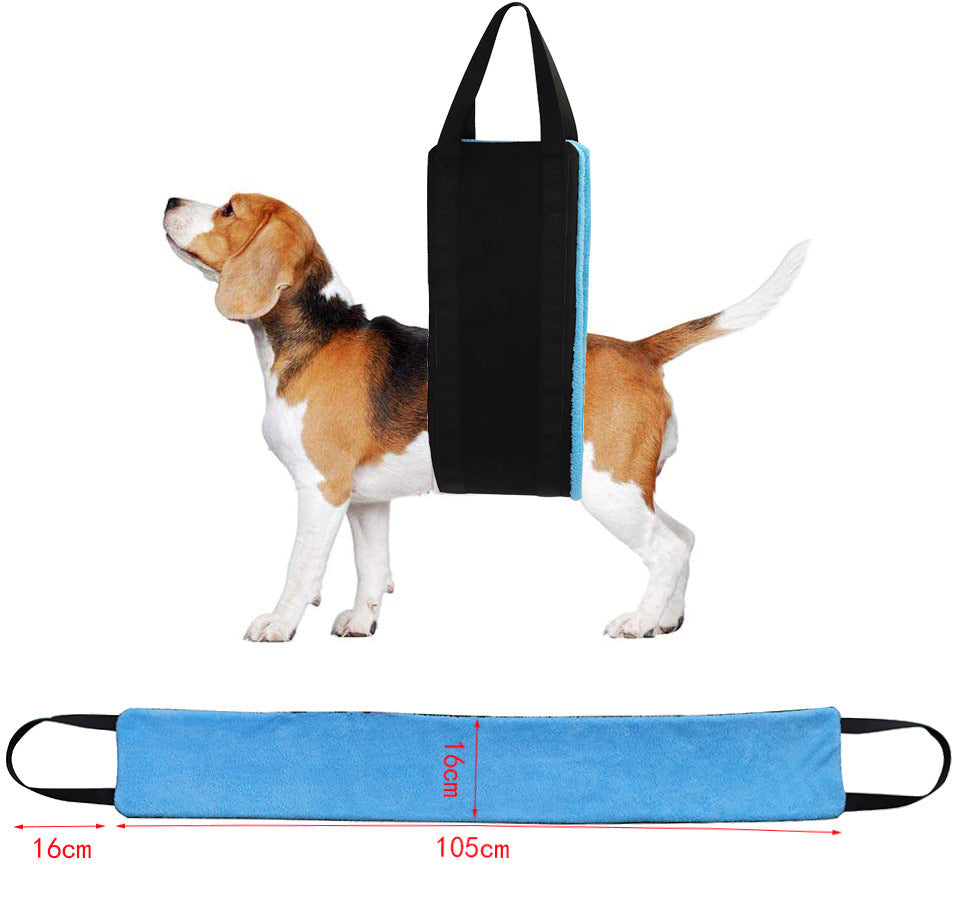 Dog Hind Leg Rear Lift Sling IVDD Support Belt