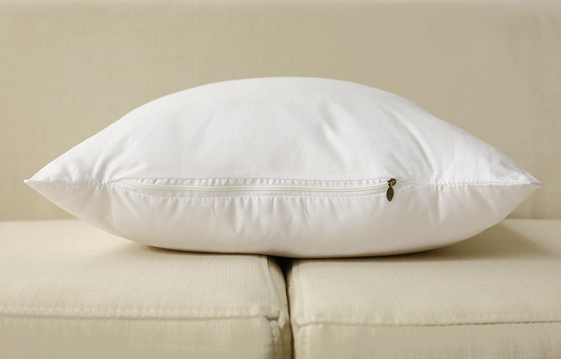 Brushed Polyester Cloth Pillow Core in sizes 35x50, 40x40, 45x45, 45x70, 45x72, 50x50, 55x55, 60x60, 65x65