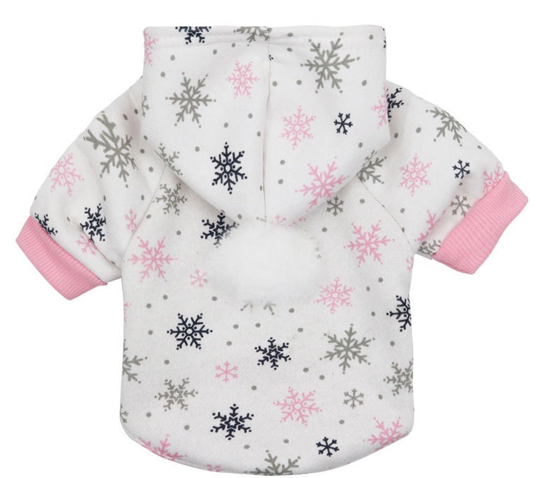 Fleece Christmas Tree, Gingerbread Man Holiday Dog Hoodie Sweater