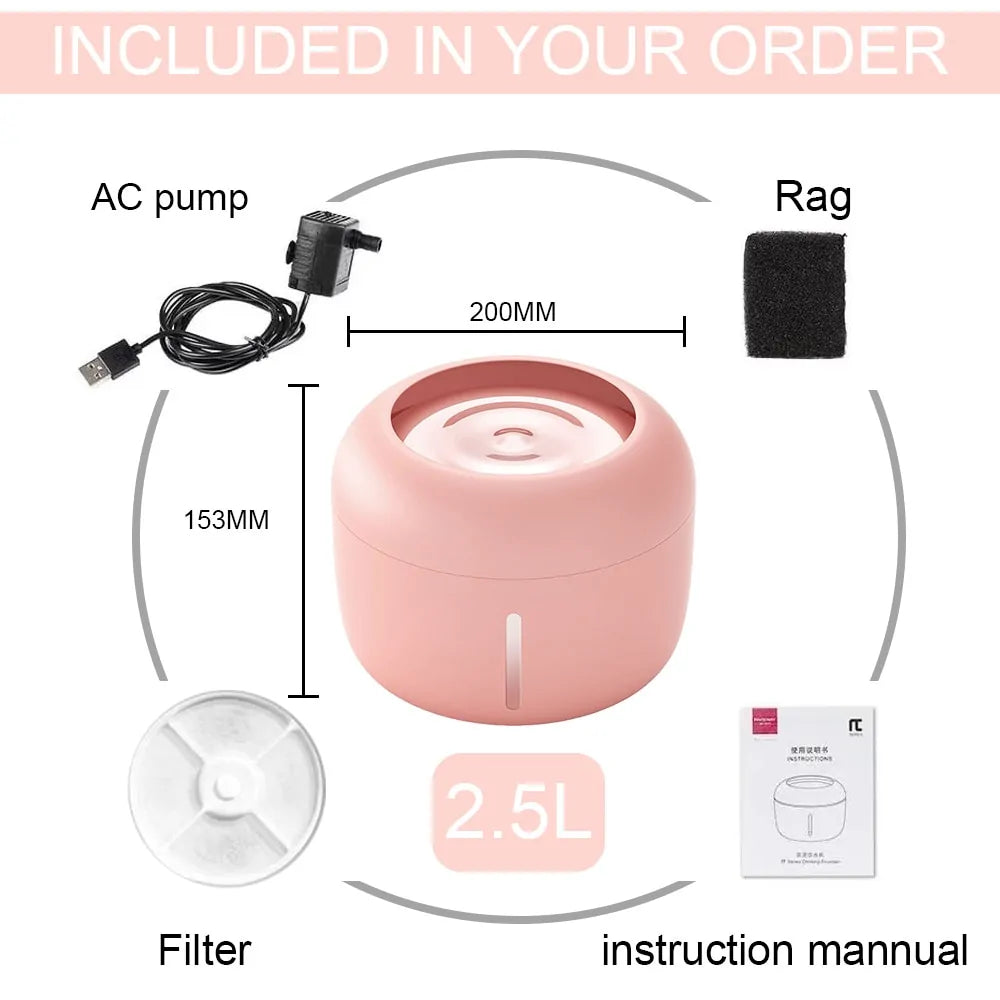 Portable Pet Dispenser Feeder Bowl sold by Poopy and Poops General Pet Store poppyandpoops.ca