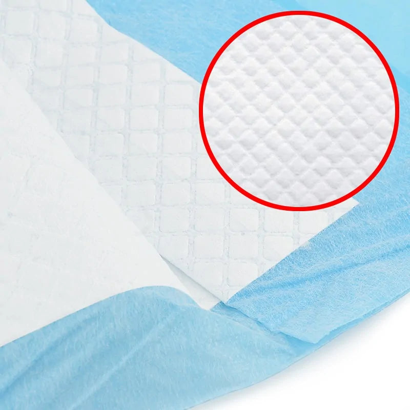 Super Absorbent Pet Diaper Dog Training Pee Pads sold by Poopy and Poops General Pet Store poppyandpoops.ca