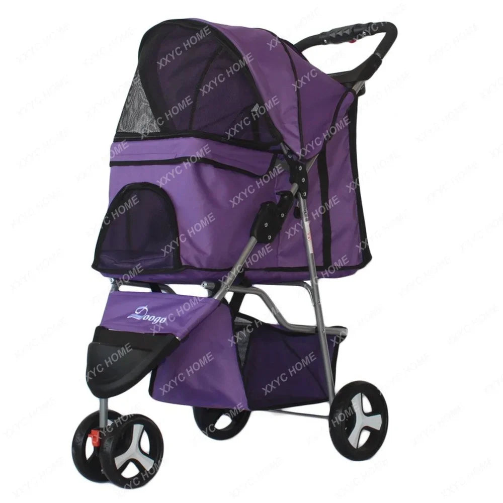 Lightweight 3 wheel stroller best sale