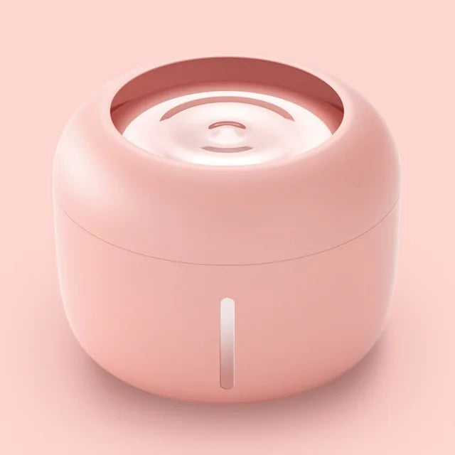 Portable Pet Dispenser Feeder Bowl Pink 200 x 153 MM sold by Poopy and Poops General Pet Store poppyandpoops.ca