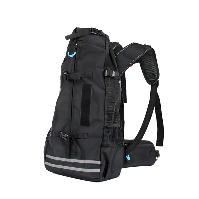 Dog Carrier Backpack Black sold by Poopy and Poops General Pet Store poppyandpoops.ca