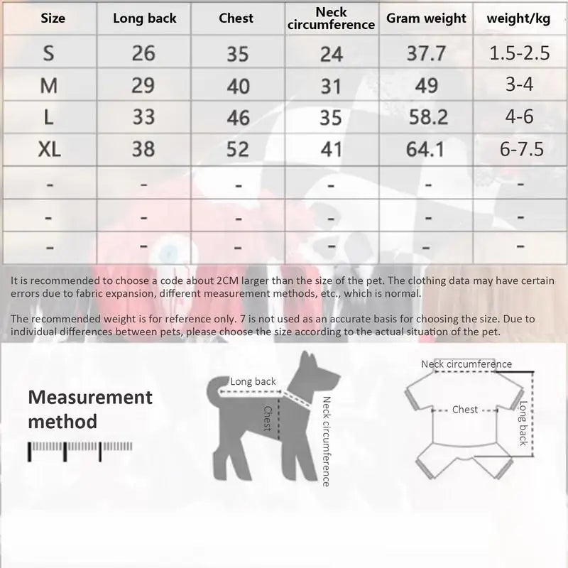 Dogs Skull Rose Pattern Halloween Dress Costume sold by Poopy and Poops General Pet Store poppyandpoops.ca