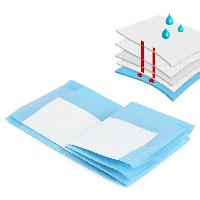Super Absorbent Pet Diaper Dog Training Pee Pads sold by Poopy and Poops General Pet Store poppyandpoops.ca