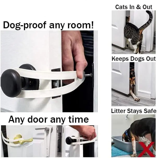 Pet Door Holder sold by Poopy and Poops General Pet Store poppyandpoops.ca