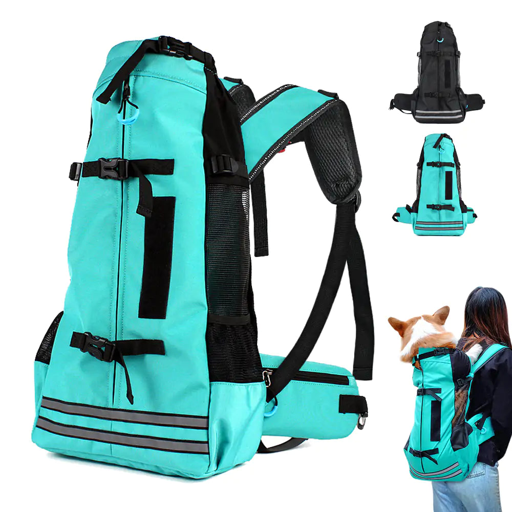 Dog Carrier Backpack sold by Poopy and Poops General Pet Store poppyandpoops.ca