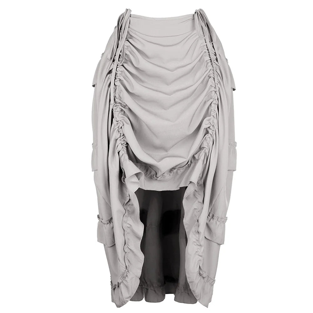 Pirate Halloween Costume Women Dress gray sold by Poopy and Poops General Pet Store poppyandpoops.ca