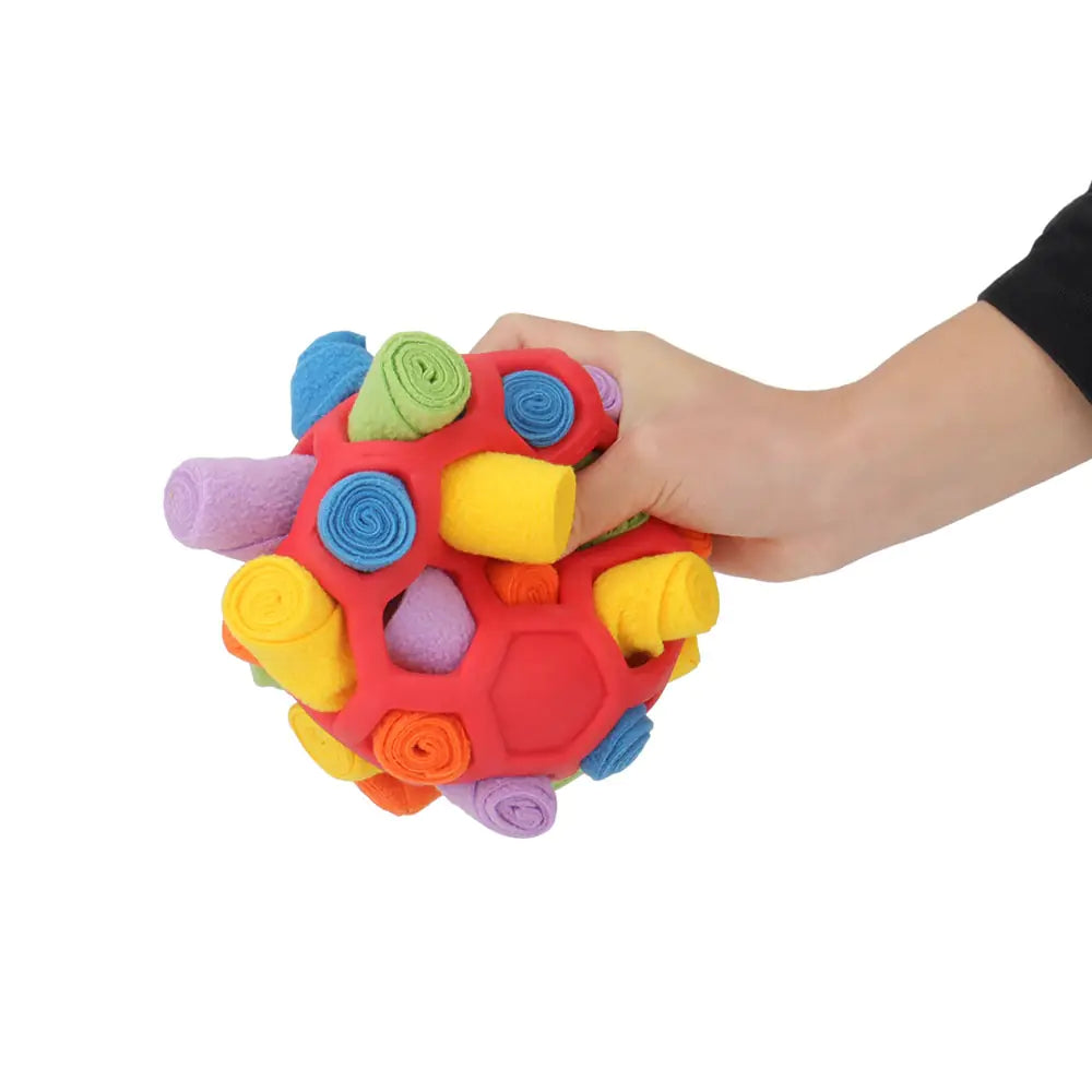 Dog Sniffing Ball Training Toy sold by Poopy and Poops General Pet Store poppyandpoops.ca