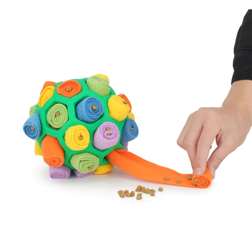 Dog Sniffing Ball Training Toy sold by Poopy and Poops General Pet Store poppyandpoops.ca