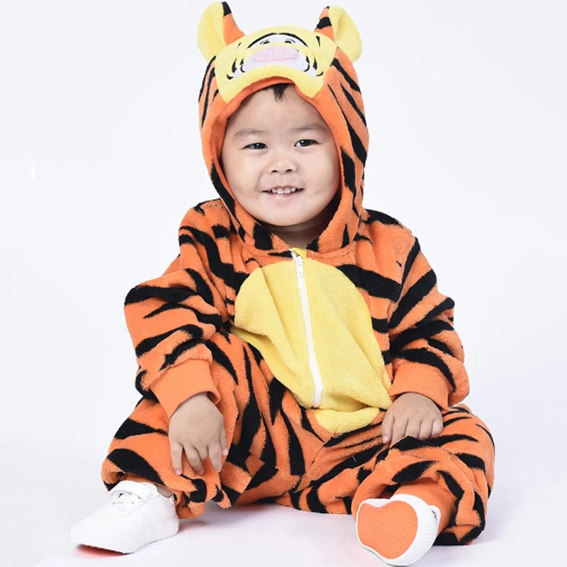 Bear Tiger Baby Toddler Halloween Costume sold by Poopy and Poops General Pet Store poppyandpoops.ca