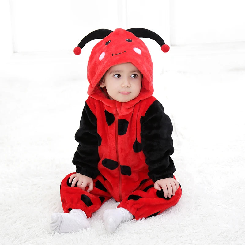 Baby 0-3Y Boy Girl Lion, Dalmatian, Stich, Pikachu, Minions, Ladybug Onesie Halloween Costume HAX-176 sold by Poopy and Poops General Pet Store poppyandpoops.ca