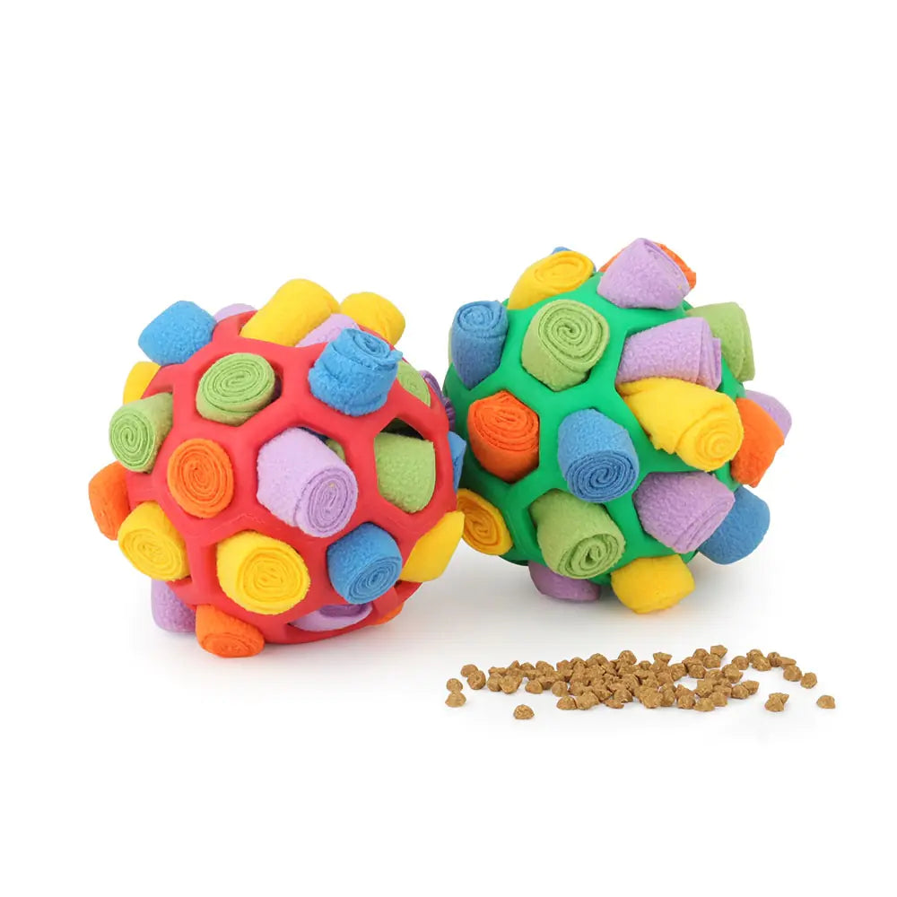 Dog Sniffing Ball Training Toy sold by Poopy and Poops General Pet Store poppyandpoops.ca