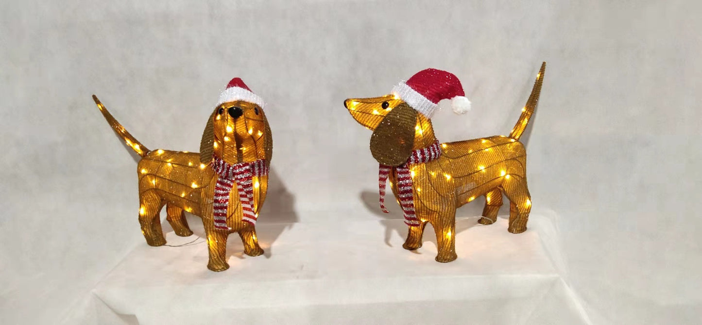 Dachshund Sausage Dog Outdoor Garden Lawn ornament