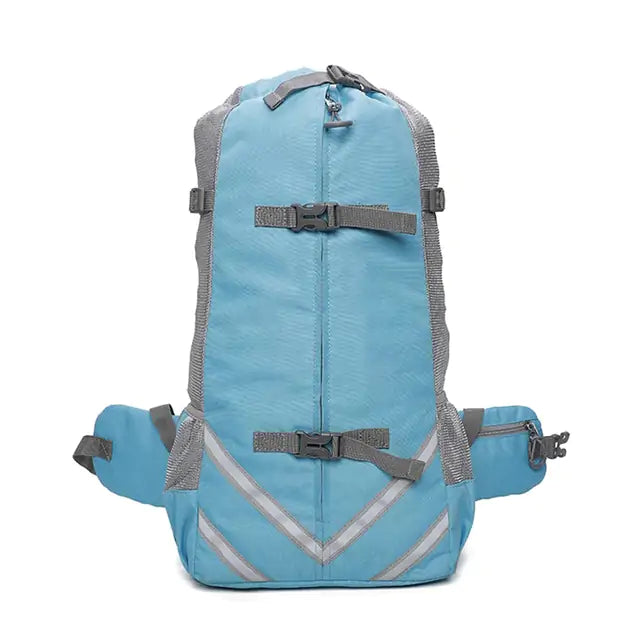 Dog Carrier Backpack Blue sold by Poopy and Poops General Pet Store poppyandpoops.ca