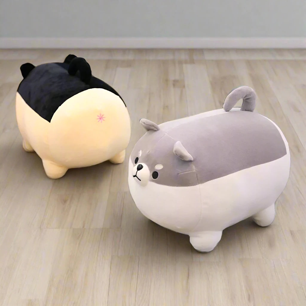 Dog Plush Stuffed Toy sold by Poopy and Poops General Pet Store poppyandpoops.ca