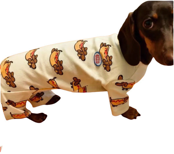 Thickened Warm-keeping And Cold-proof Base Four-leg Cotton-padded Coat