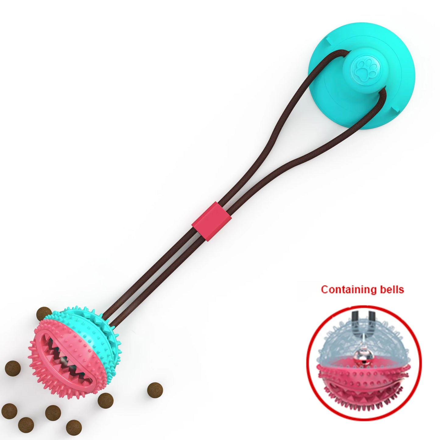 Pet Dog Toys Silicon Suction Cup sold by Poopy and Poops General Pet Store poppyandpoops.ca