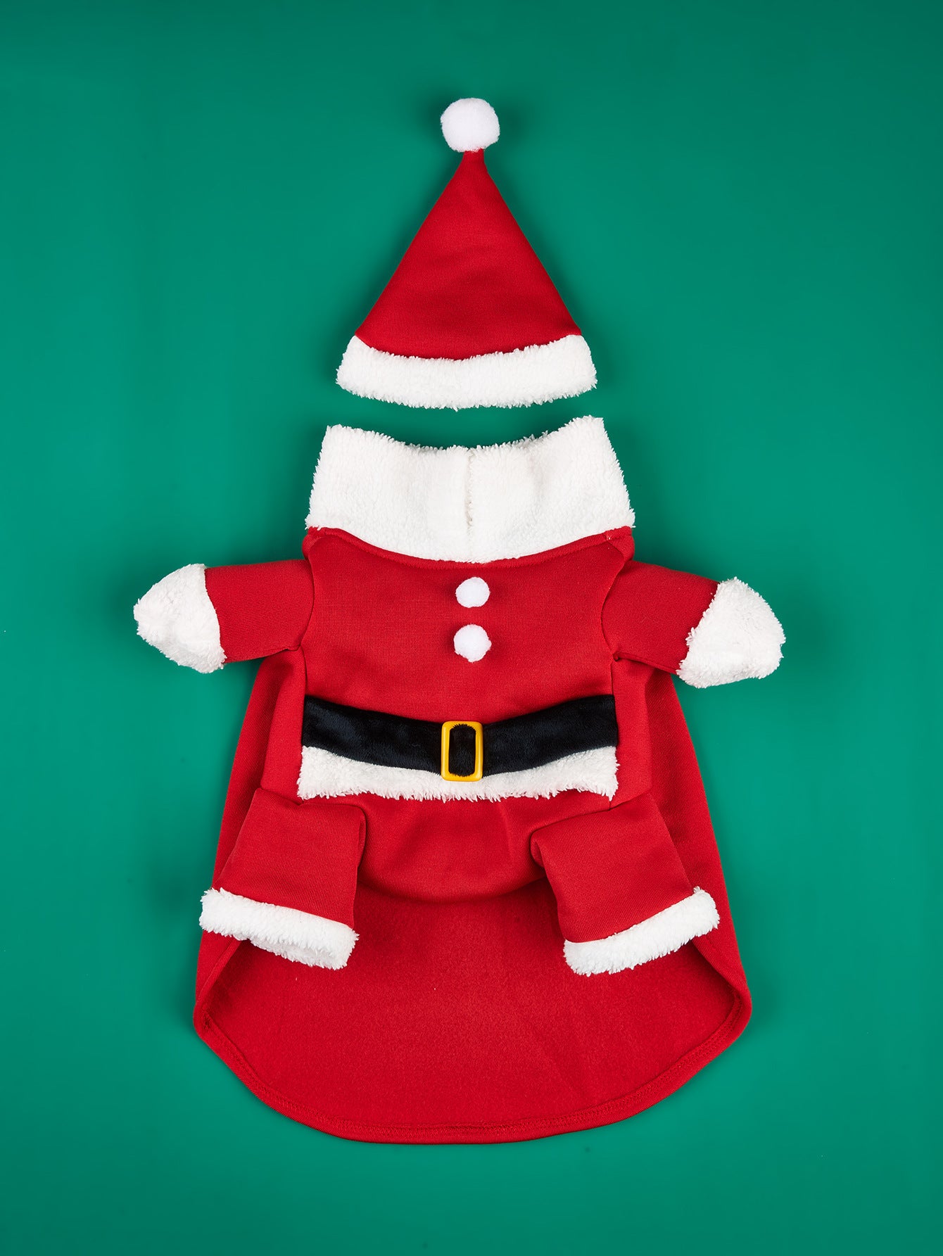 Christmas Santa Costume Pet dog Costume