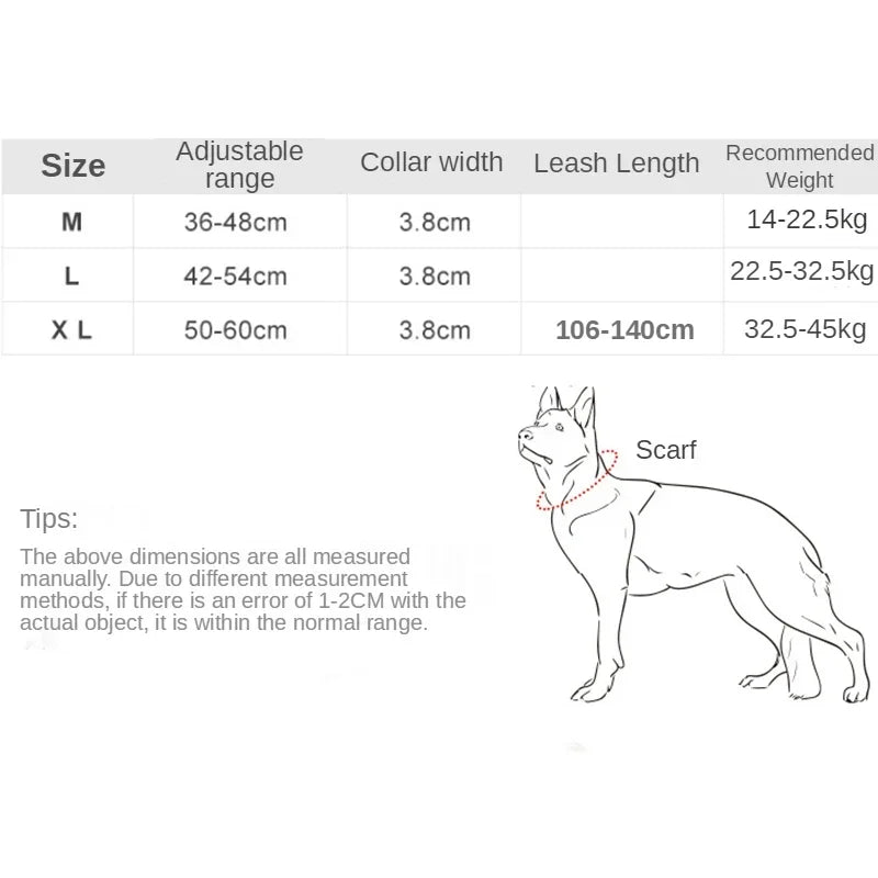 Durable Tactical Dog Collar Leash sold by Poopy and Poops General Pet Store poppyandpoops.ca