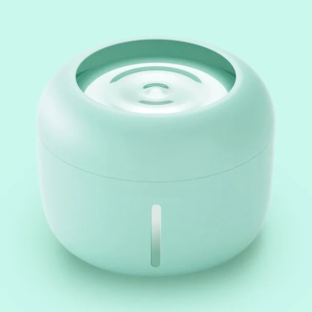 Portable Pet Dispenser Feeder Bowl Cyan-Blue 200 x 153 MM sold by Poopy and Poops General Pet Store poppyandpoops.ca
