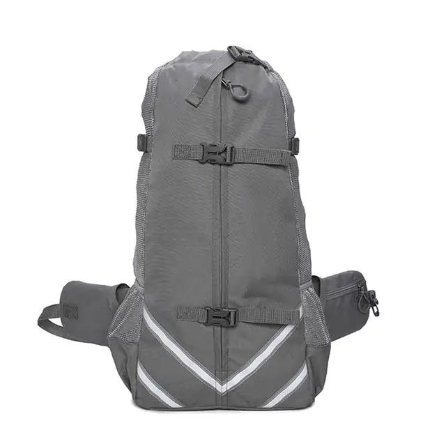 Dog Carrier Backpack Dark Gray sold by Poopy and Poops General Pet Store poppyandpoops.ca