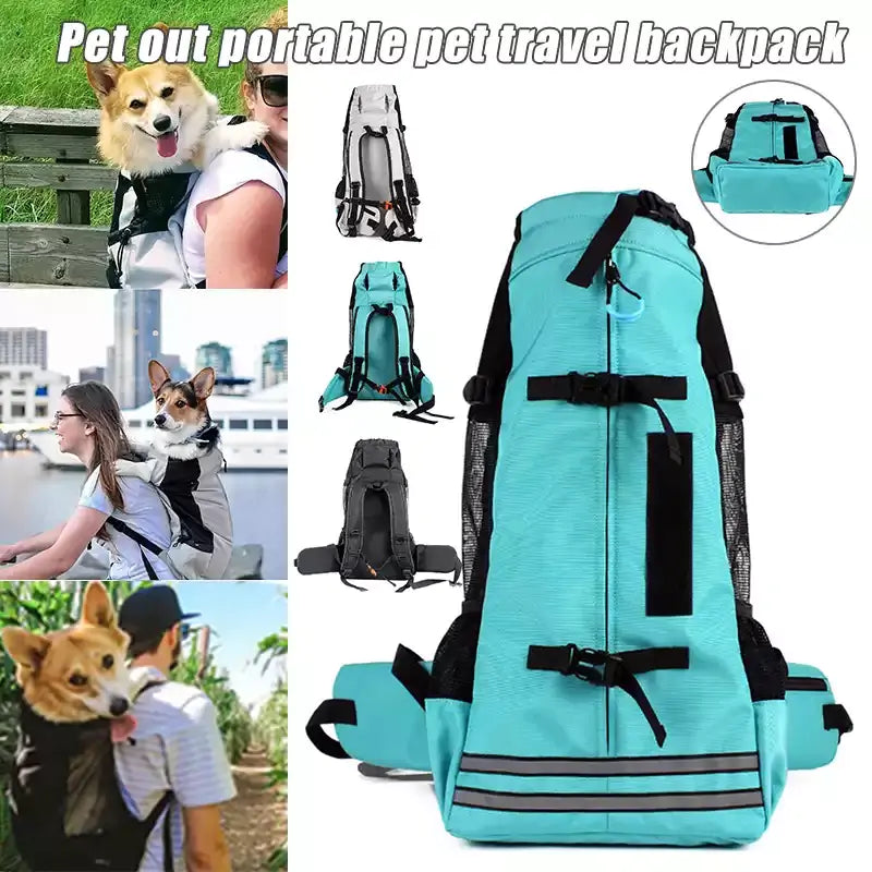 Dog Carrier Backpack sold by Poopy and Poops General Pet Store poppyandpoops.ca