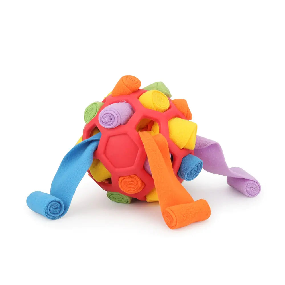 Dog Sniffing Ball Training Toy sold by Poopy and Poops General Pet Store poppyandpoops.ca