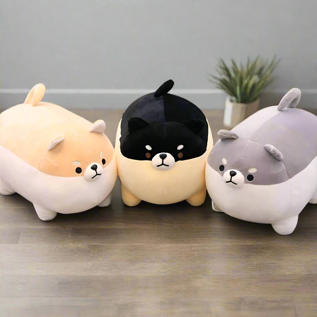 Dog Plush Stuffed Toy sold by Poopy and Poops General Pet Store poppyandpoops.ca