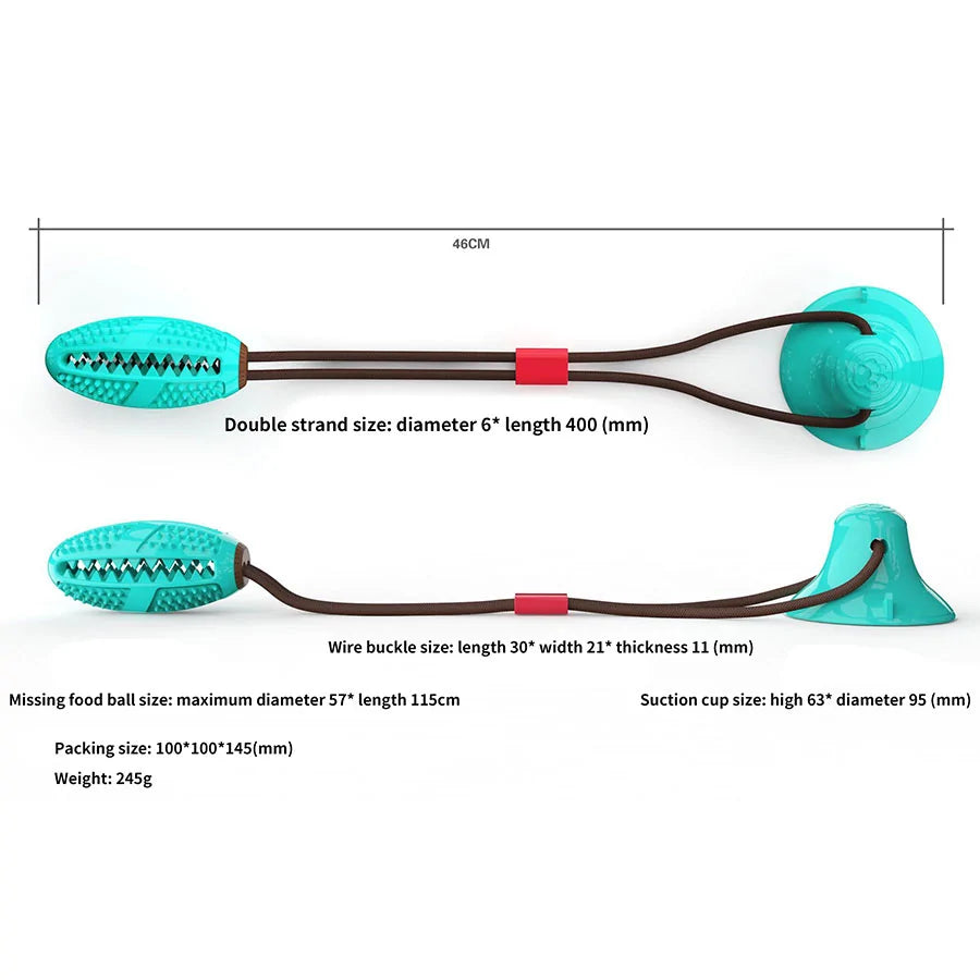 Pet Dog Toys Silicon Suction Cup sold by Poopy and Poops General Pet Store poppyandpoops.ca