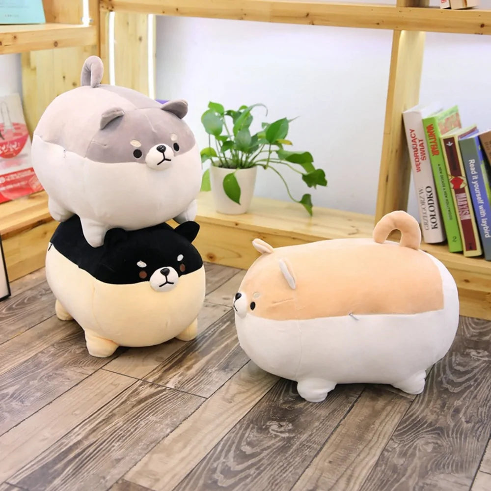 Dog Plush Stuffed Toy sold by Poopy and Poops General Pet Store poppyandpoops.ca