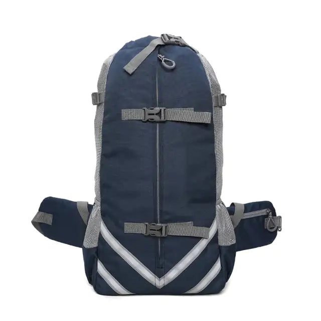 Dog Carrier Backpack Royal Blue sold by Poopy and Poops General Pet Store poppyandpoops.ca