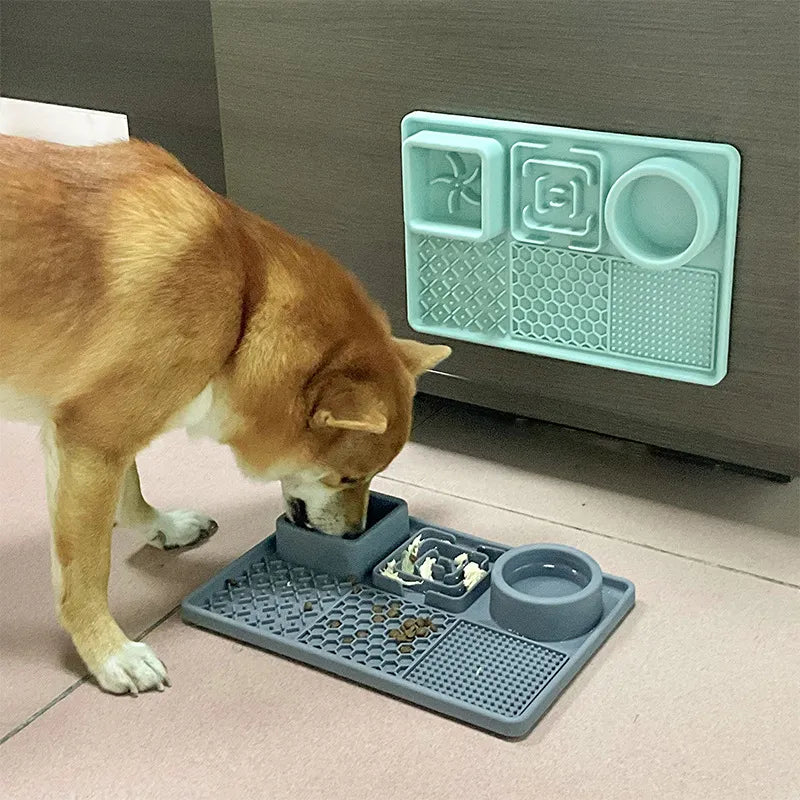 Bowls Pet Licking Mat sold by Poopy and Poops General Pet Store poppyandpoops.ca