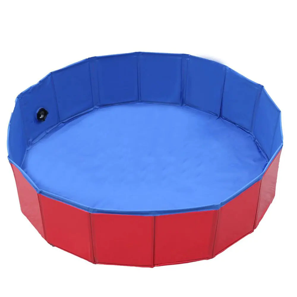 Foldable Summer Cooling Bathing Pool sold by Poopy and Poops General Pet Store poppyandpoops.ca