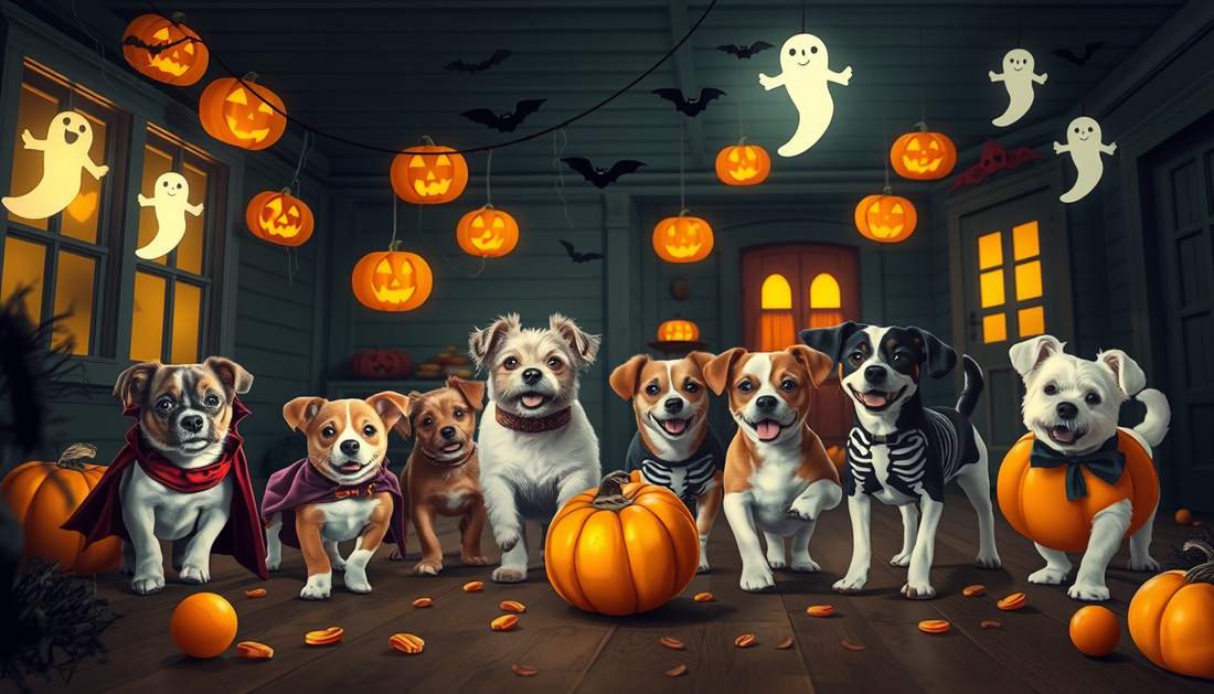 Howl-o-ween Hounds: Creating a Dog-Friendly Haunted House