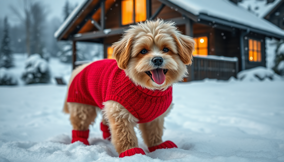 Staying Toasty: Essential Winter Gear for Your Furry Friend