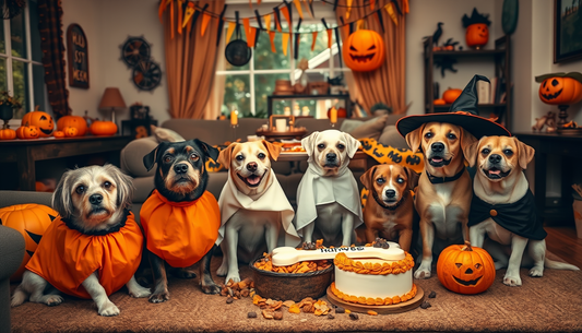 Howl-o-ween Delight: Throwing the Ultimate Halloween Party for Your Furry Friends