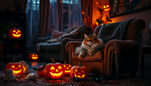 Spooktacular Safety: The Best Halloween Decorations for Pet Owners