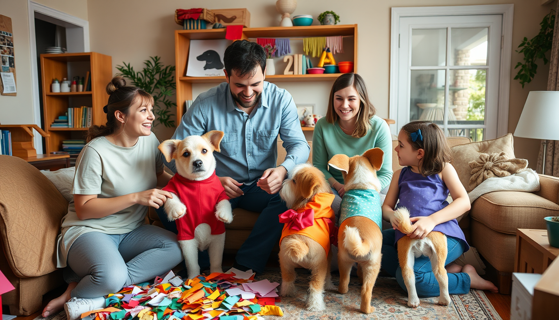 DIY Dog Halloween Costumes: Easy Ideas You Can Make at Home