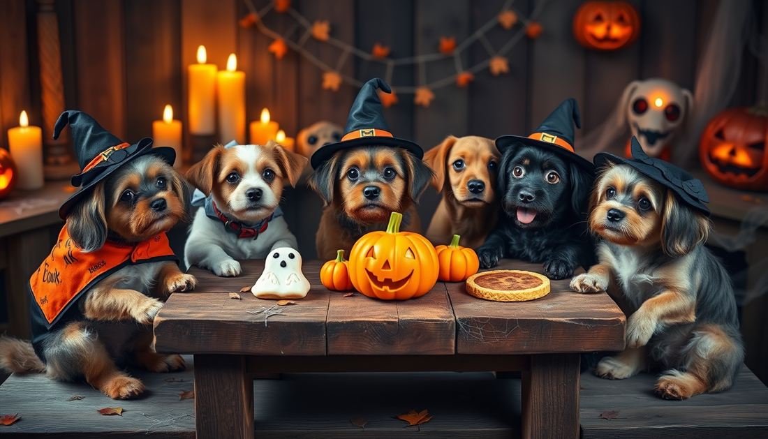 5 Spooktacular DIY Dog Treats for Halloween