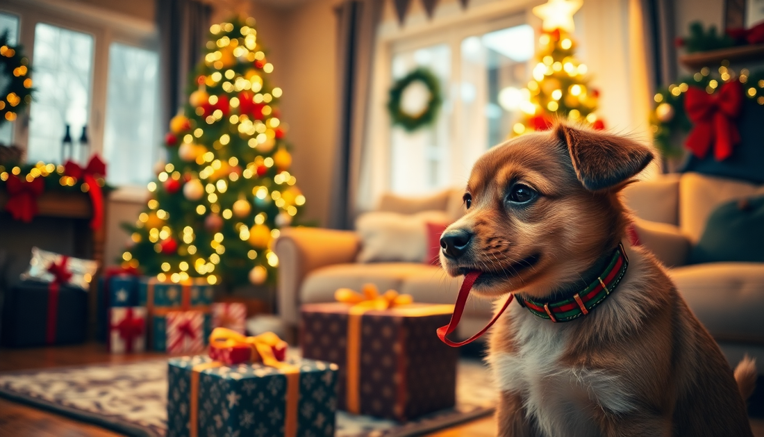 Christmas Morning: Fun Activities for You and Your Pup