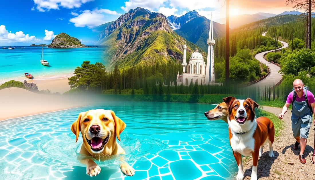 Top 10 Dog-Friendly Vacation Spots Around the World