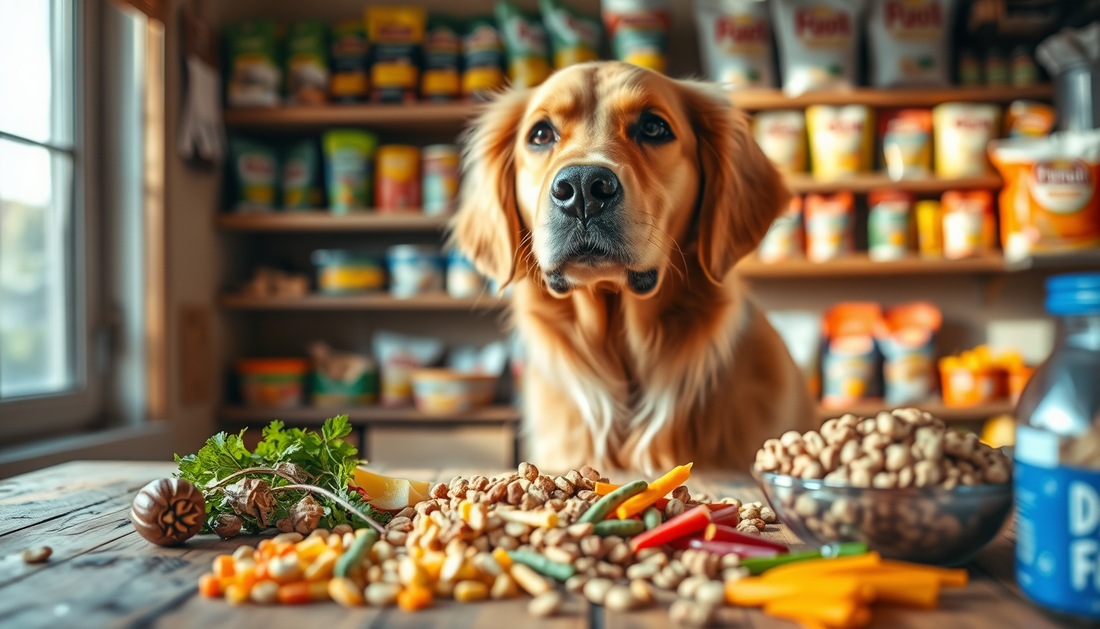 Unlocking the Secrets of Healthy Dog Nutrition