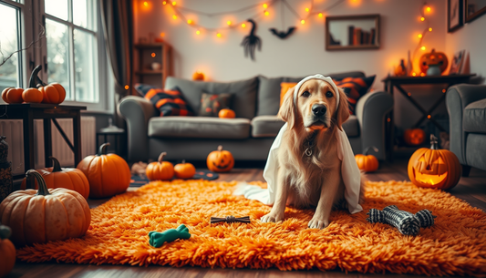 Spooktacular Fun: Halloween Activities for Dogs Who Don't Like Crowds