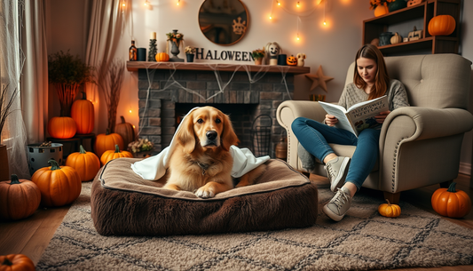 Keeping Your Furry Friend Calm During the Spooky Season: A Guide for Dog Owners