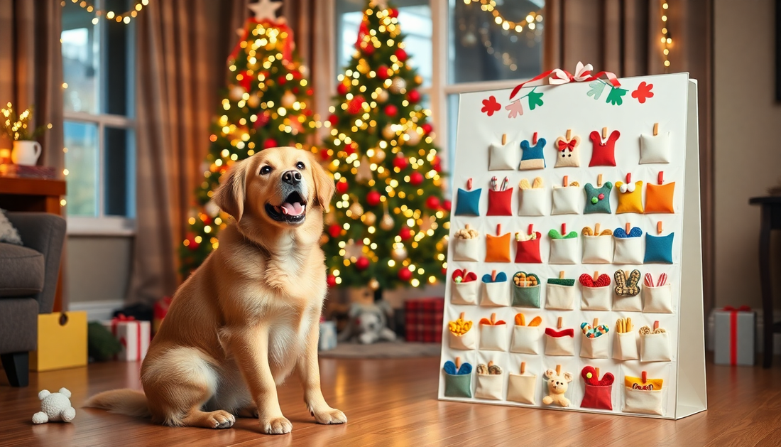 Surprise Your Pup with a Homemade Dog Advent Calendar