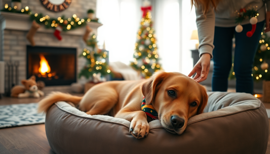 Keeping Your Pup Calm and Collected: Tips to Reduce Holiday Stress for Your Dog