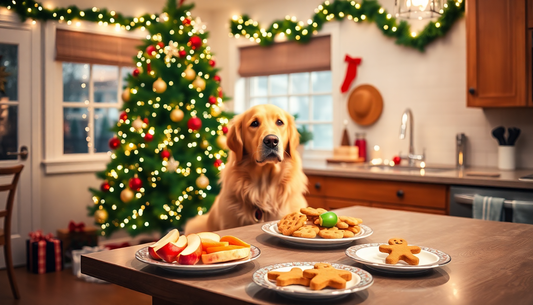 Deck the Halls (and the Dog Bowl): A Guide to Dog-Safe Holiday Foods