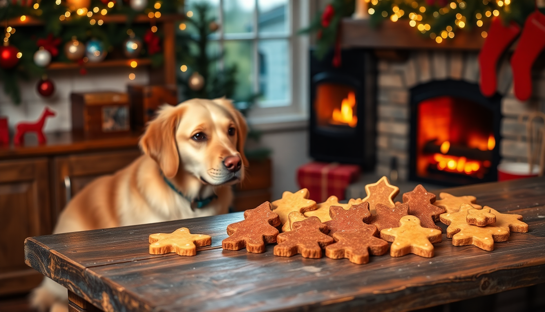 Spread Holiday Cheer with These Delightful DIY Christmas Treats for Your Pup